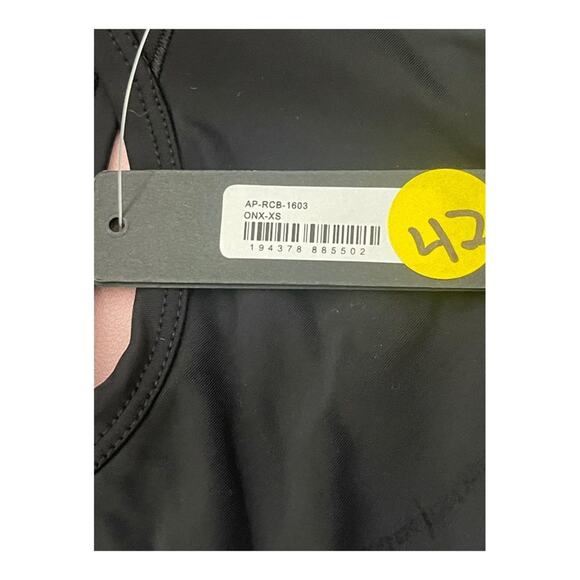 SKIMS Limited Edition Performance Cropped Tank Top Racerback Active Onyx Size XS - Picture 7 of 7